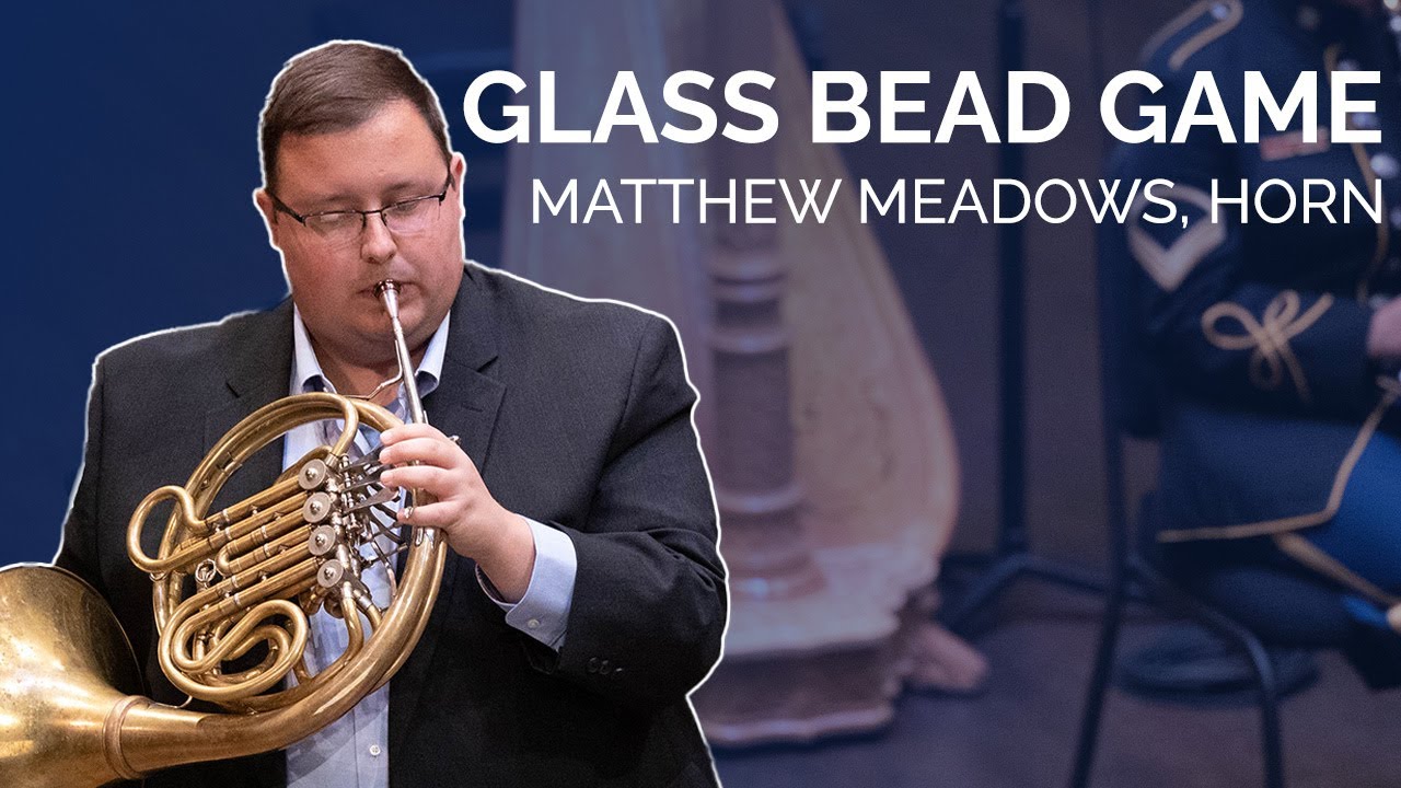 Glass Bead Game by James A. Beckel, feat. Matthew Meadows, horn