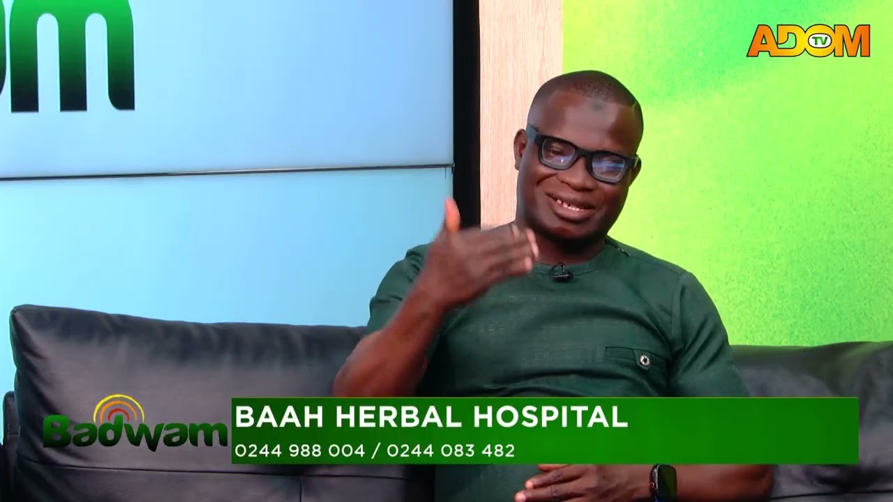 BAAH HERBAL HOSPITAL - Badwam Afisem on Adom TV (27-01-26)