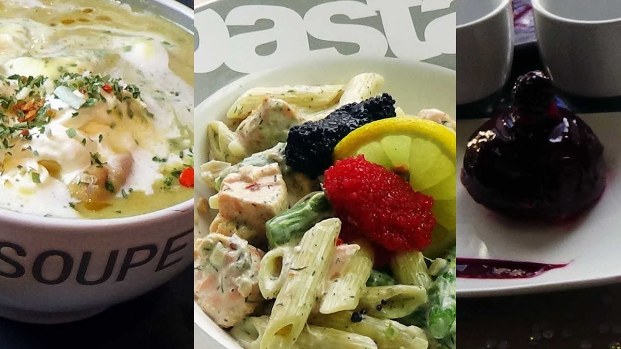 Menu gastronomique, facile et économique