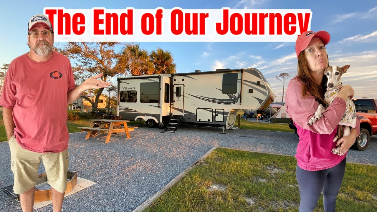 Our RV Journey Ends Here!
