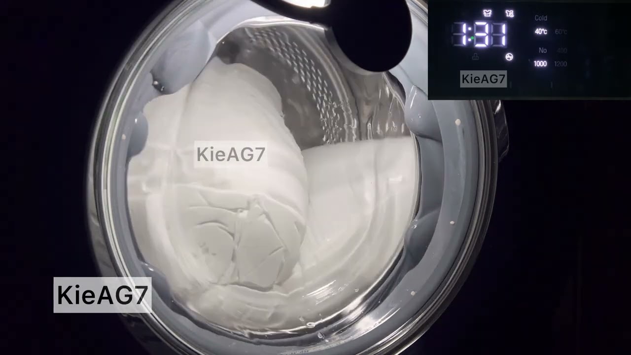 LG AiDD 9KG | Duvet at 40°C