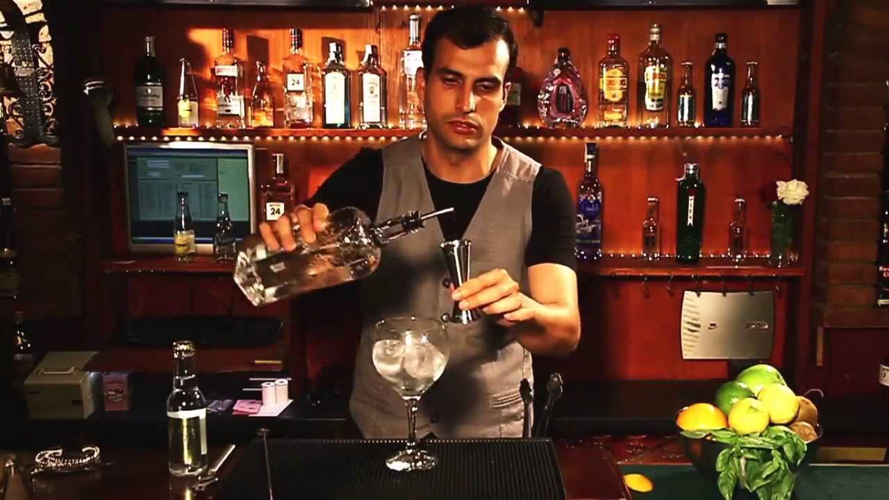 Gin tonic - Como hacer el gin tonic perfecto