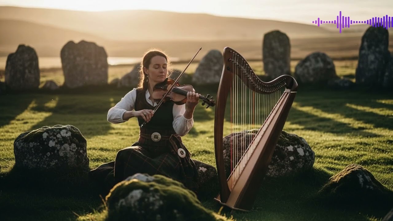 Meditation Celtic Music – Peaceful Irish Folk Instrumental for Inner Calm