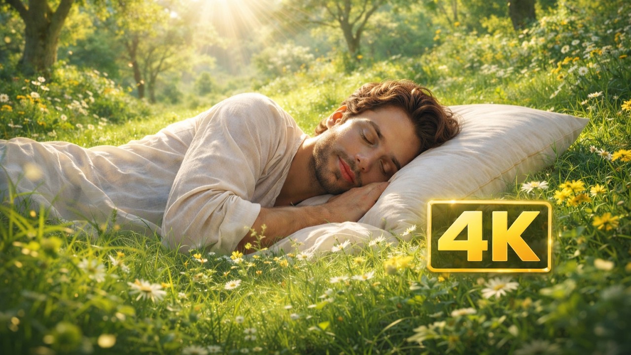 4k Peaceful Nature Relaxation | Calm Forest Ambience