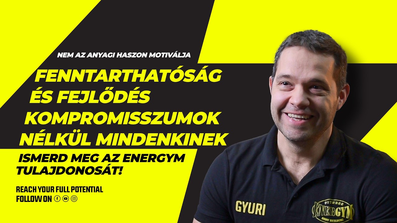Brehószki György - ENERGYM