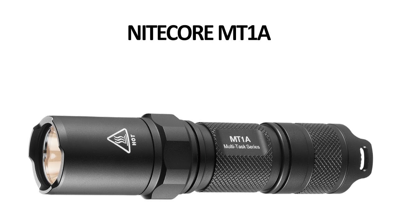 Фонарь Nitecore MT1A - видео инструкция. Полный обзор.