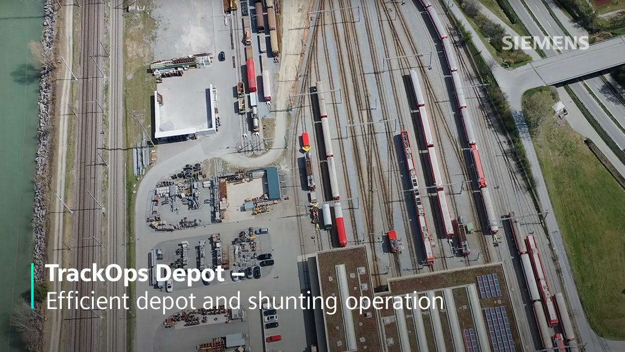 Railway: Making Shunting Operations Efficient | TrackOps Depot Solution