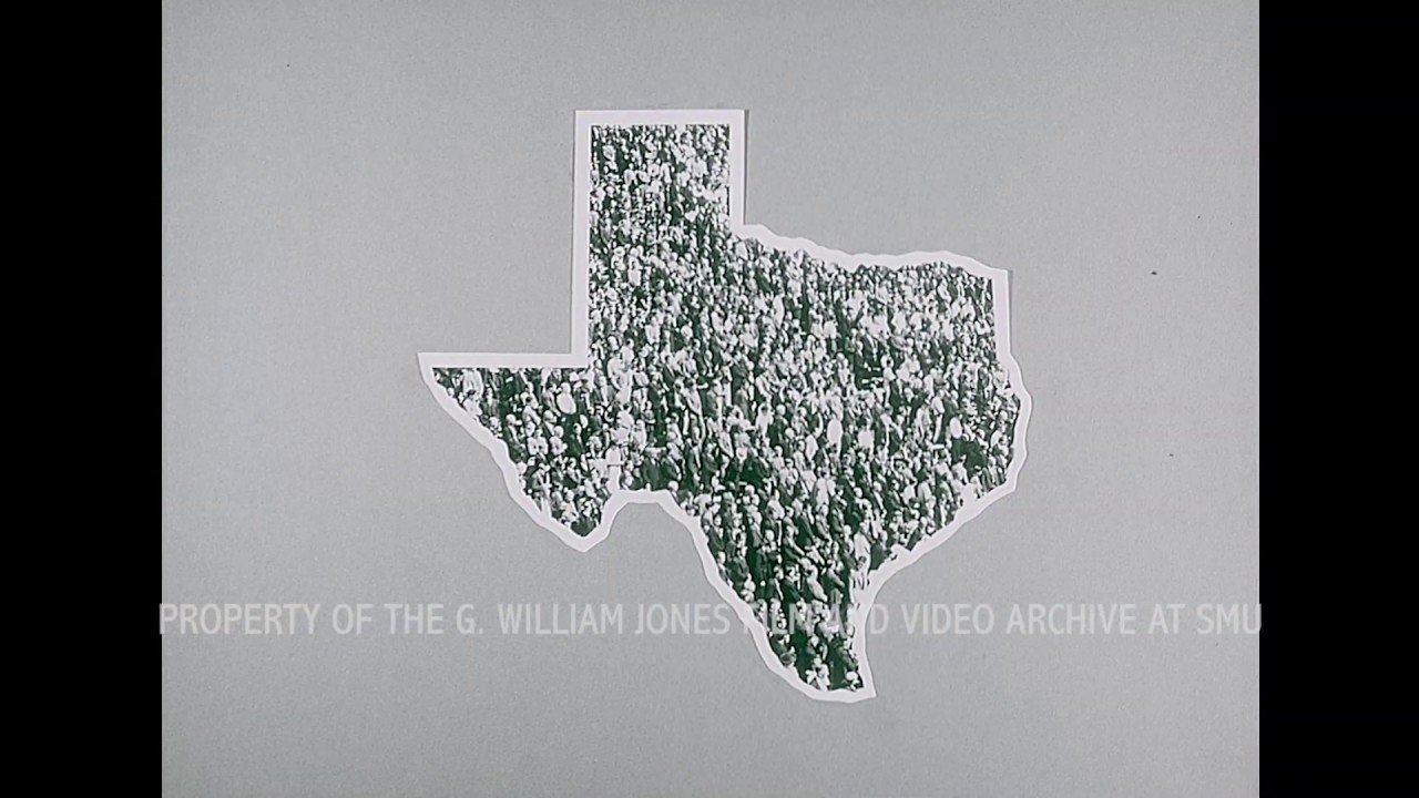 Рекламный ролик театра Interstate Theatre Fort Worth/Wedgwood — апрель 1967 г.
