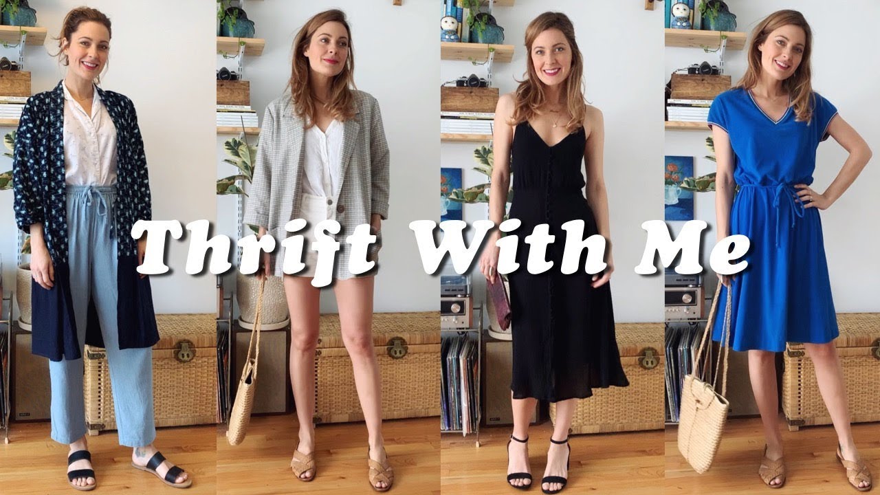 THRIFT WITH ME for Paris & GIVEAWAY | Tiny Acorn