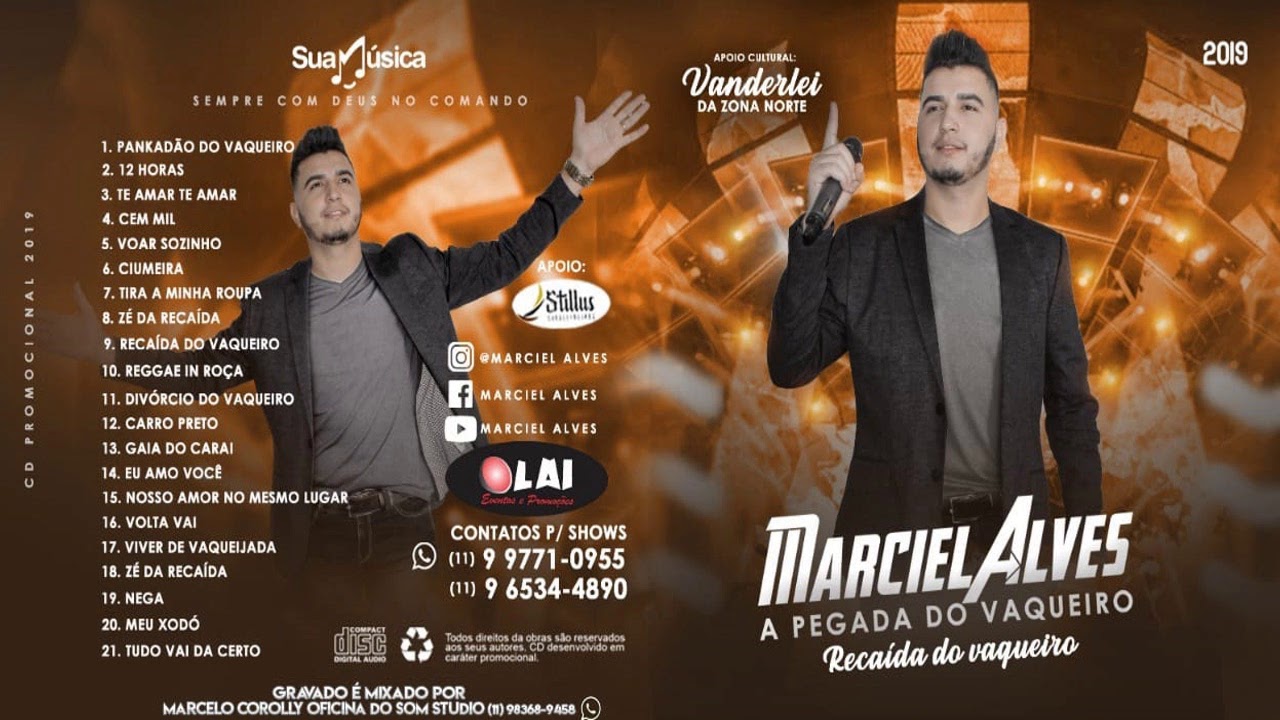 MARCIEL ALVES - CD NOVO DE 2019