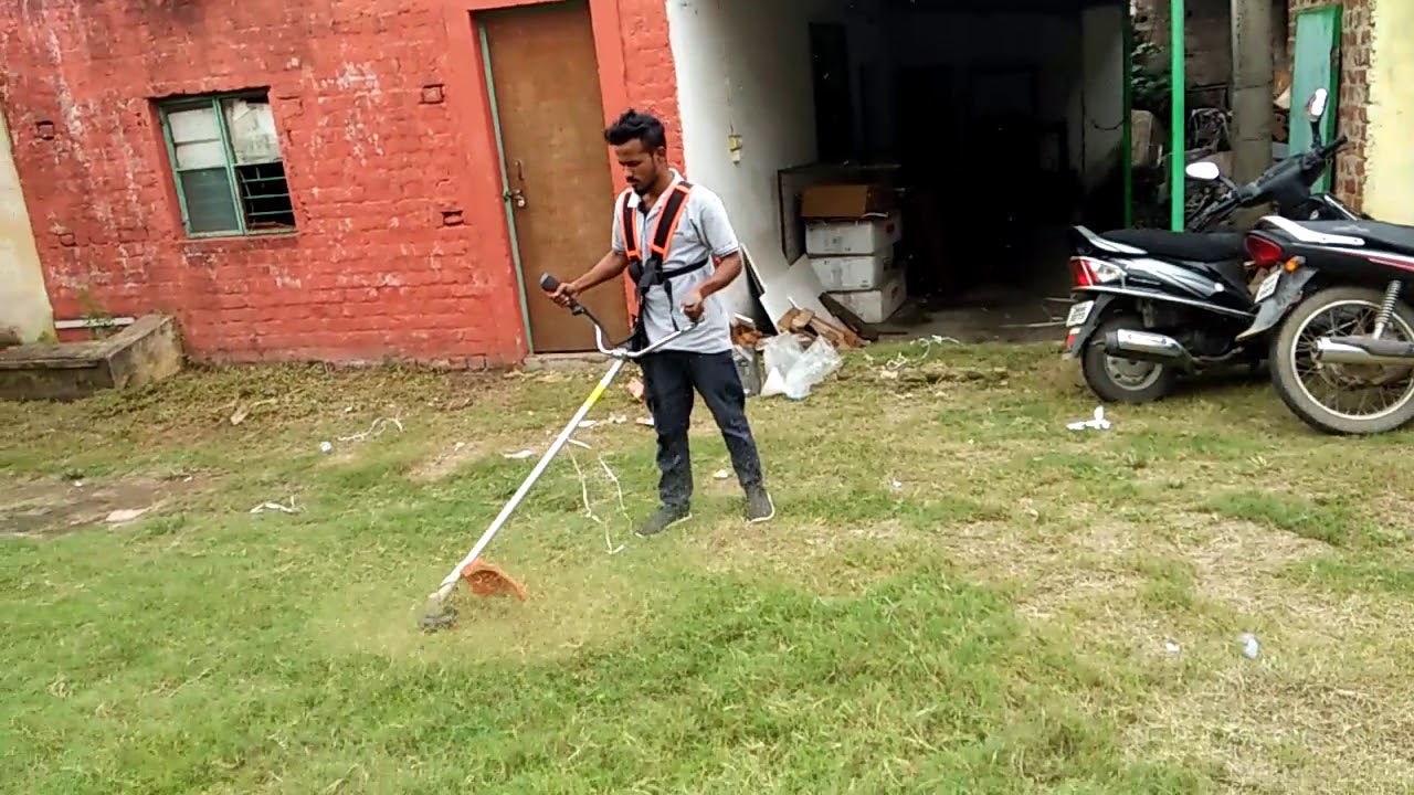 Husqvarna brush cutter 236R.  ph. 6296870209
