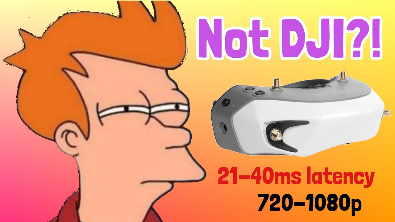 New Fat Shark Dominator HD Digital Goggle Announcement/ Rebranded DJI FPV System?