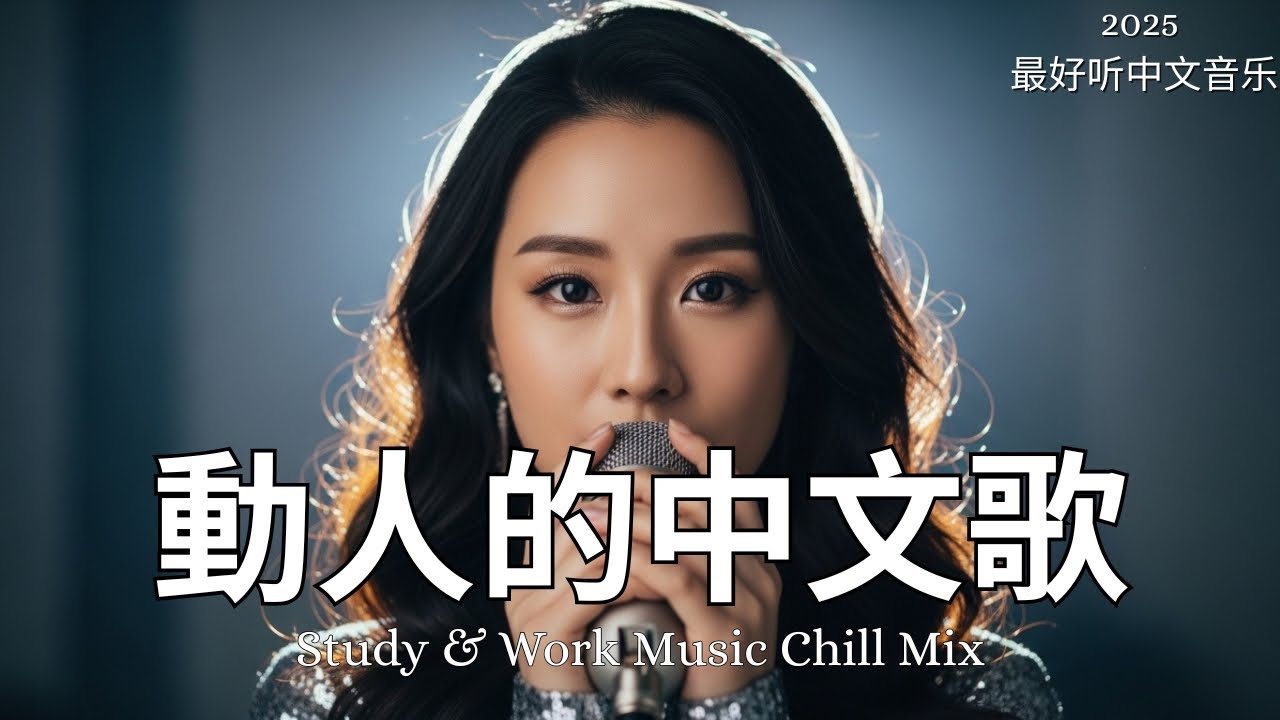 【2025最好聽中文音樂】動人抒情歌單｜讀書、工作與放鬆的絕佳音樂｜温暖寒冬的音乐 Study & Work Music Chill Mix | #BGM #專注讀書 #放鬆工作 #工作音樂 #情歌