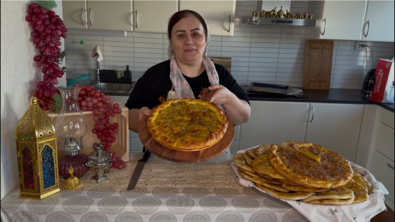 Making this delicious bread in the oven | sazkardni nani kolera