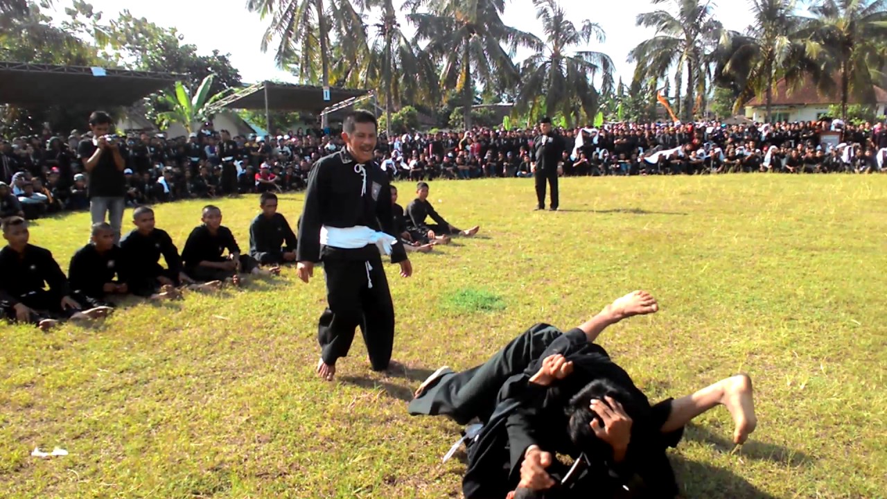 Sambung jatahan PSHT Jember