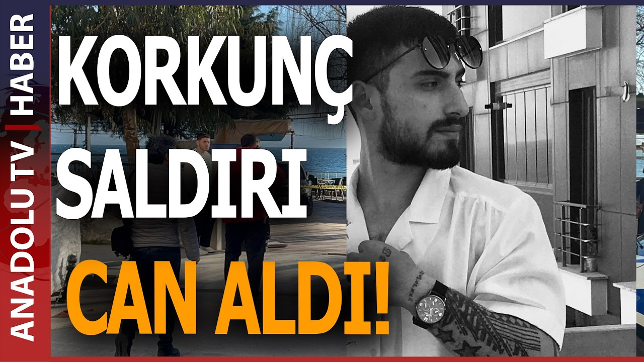 KAFEDE OTURURKEN KATLEDİLDİ!