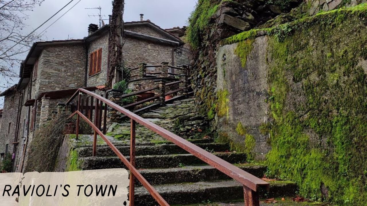 Farnocchia, the Tordelli kingdom. Old town - Italy