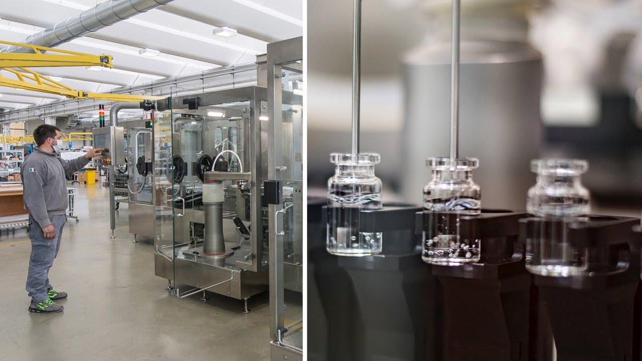 Maker of vaccine-filling machines can’t keep up with demand