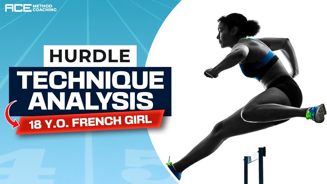 Hurdling Technique Analysis of 18 Year Old Girl | Hurdle Coach | Hurdle Training