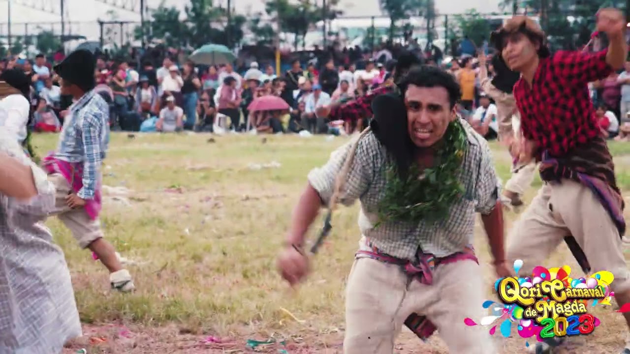 Expresión Cultural Originaria Qatari Ccotccoy - Qory Carnaval 2023