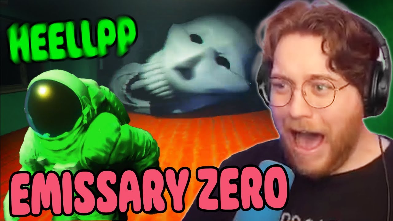 A chill horror co-op with the boys
