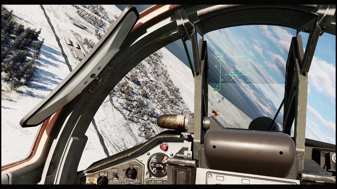 MiG-29 Base defense