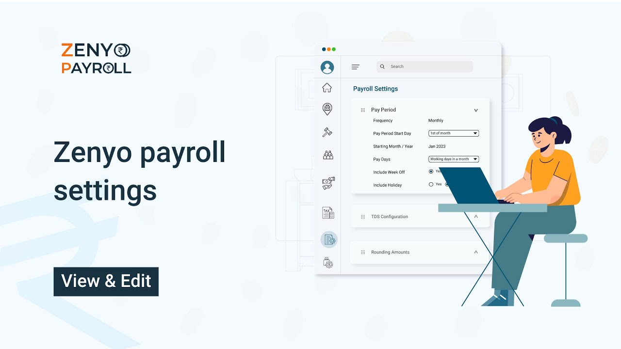 Payroll settings Training Video