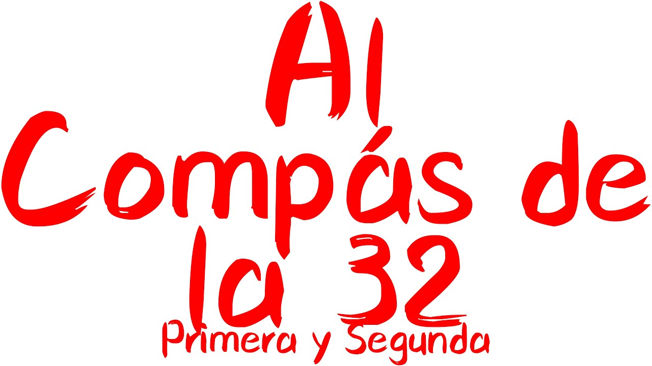 Marinera Norteña | Al Compás de la 32 | Primera y Segunda (Instrumentada)