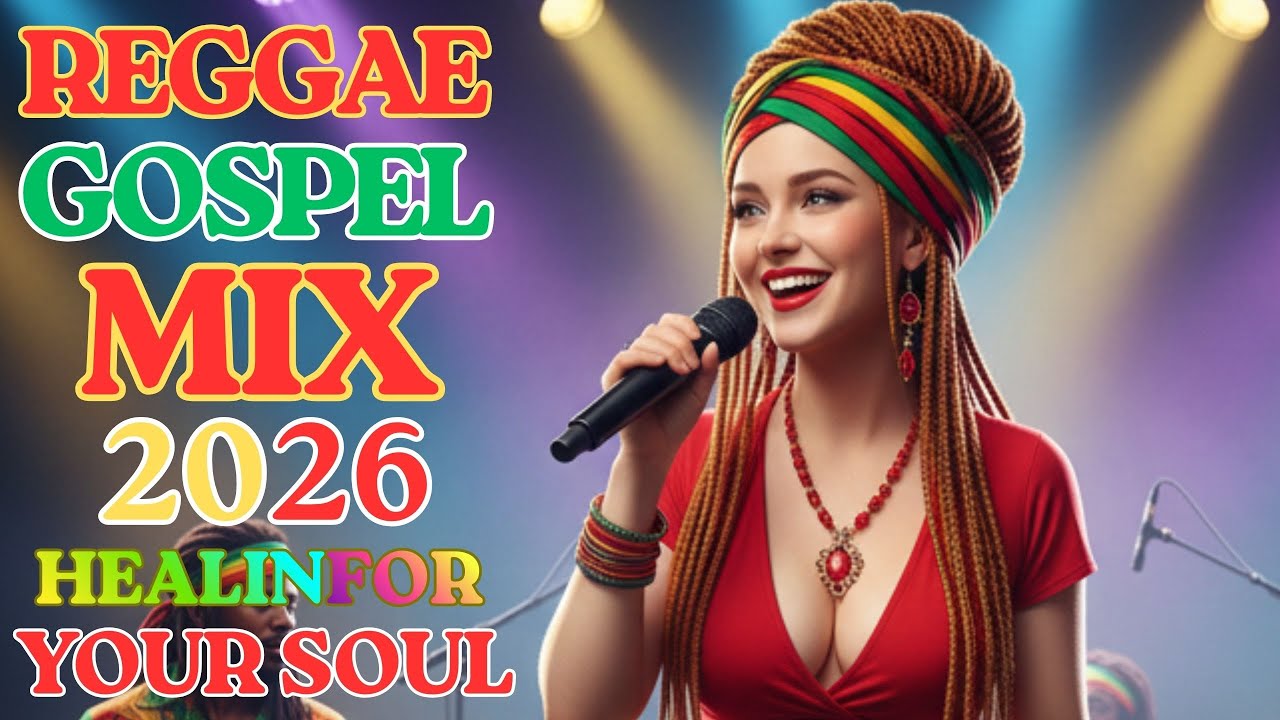 🌿 SOUL-HEALING REGGAE GOSPEL 2026 | DIVINE PRAISE THAT BRINGS PEACE & LIGHT