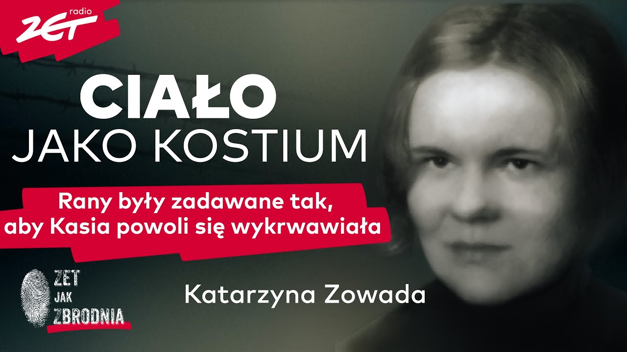 ZDJĘTO Z NIEJ SKÓRĘ w taki sposób by można było ją nosić.  | ZET jak Zbrodnia