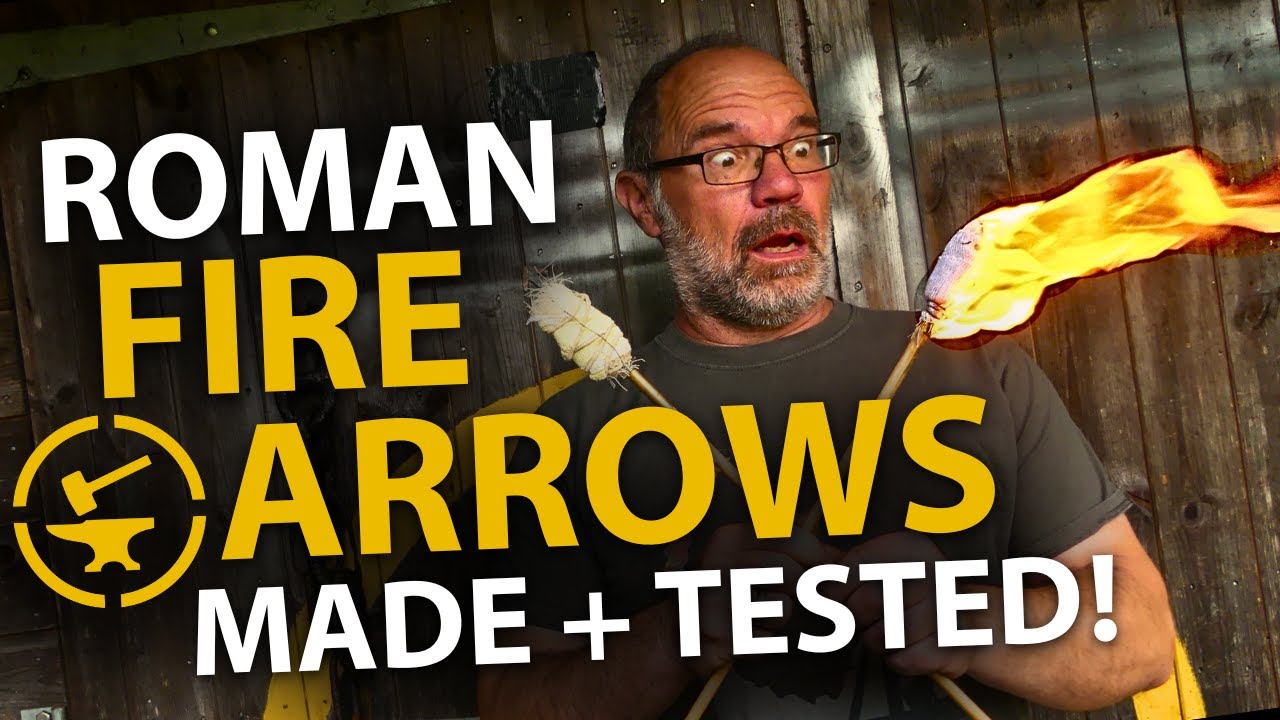 Roman Fire Arrows! - How To
