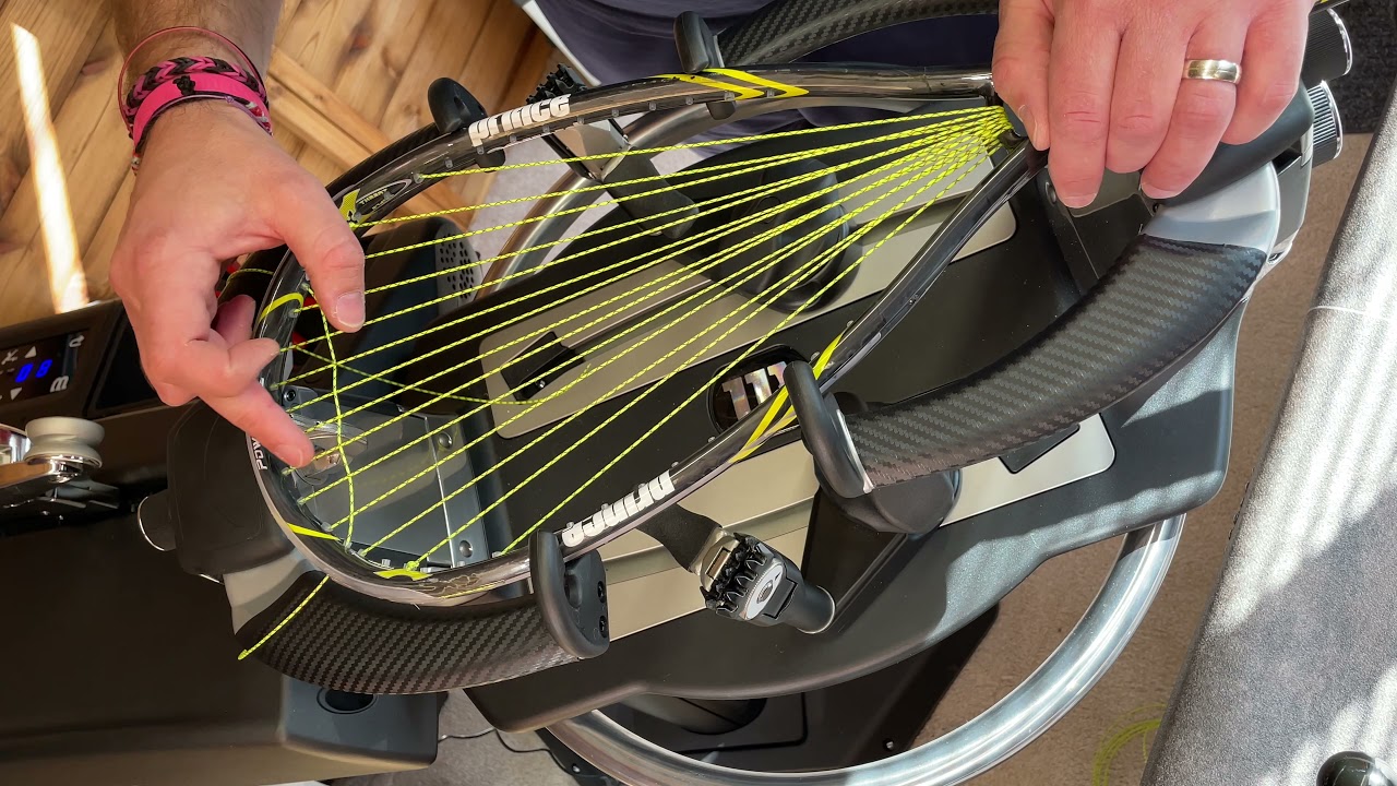 Stringing The Prince Power Ring Pro Beast PB