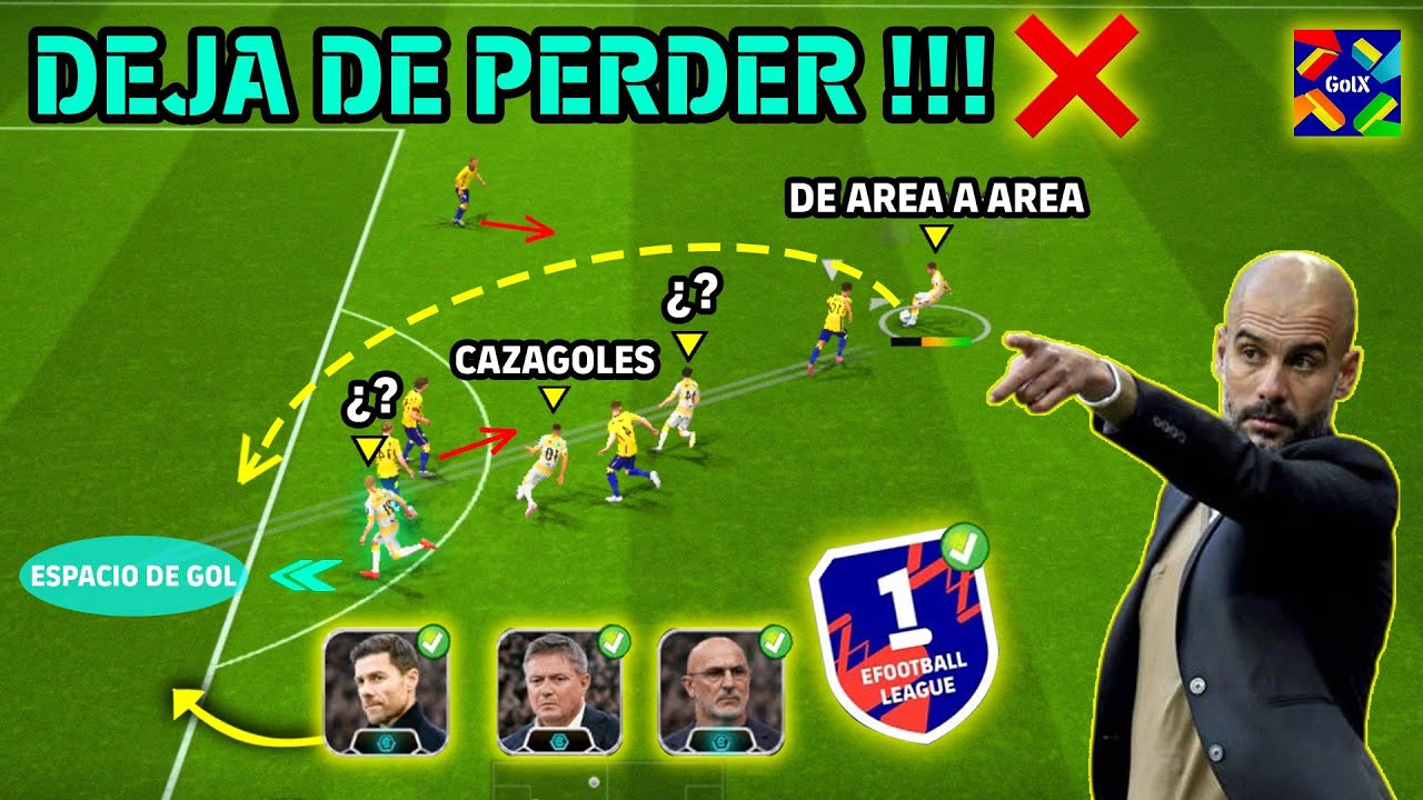 ATACA COMO UN PRO PLAYER🔥😱 ¿Cómo Atacar y Meter Goles en EFootball Mobile 2025?