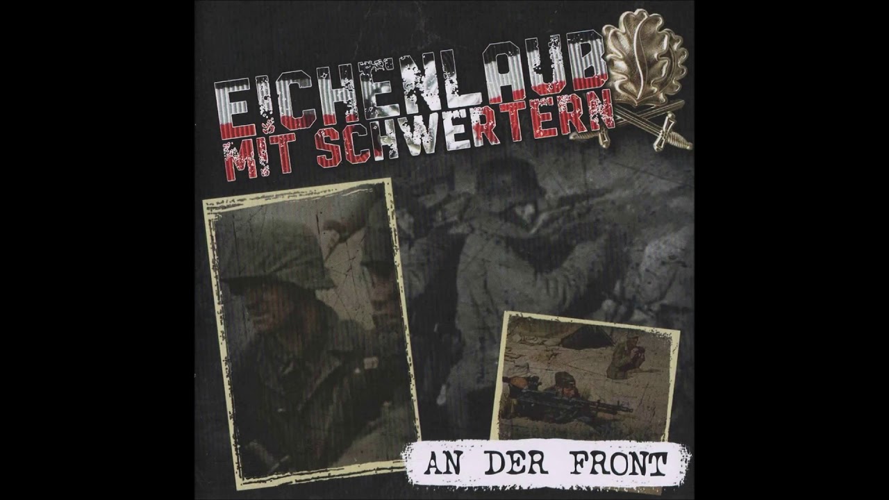 Eichenlaub mit Schwertern- Narvik