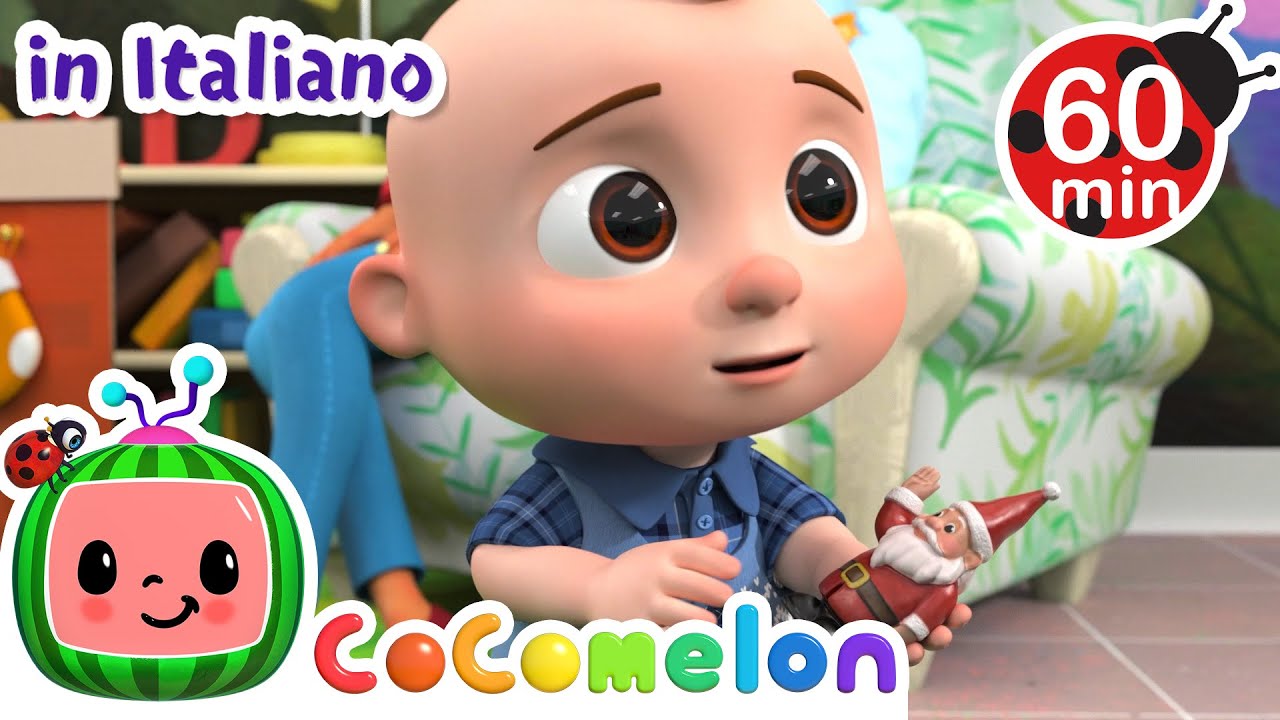 Mostra e dimostra natalizio | CoComelon Italiano - Canzoni per Bambini