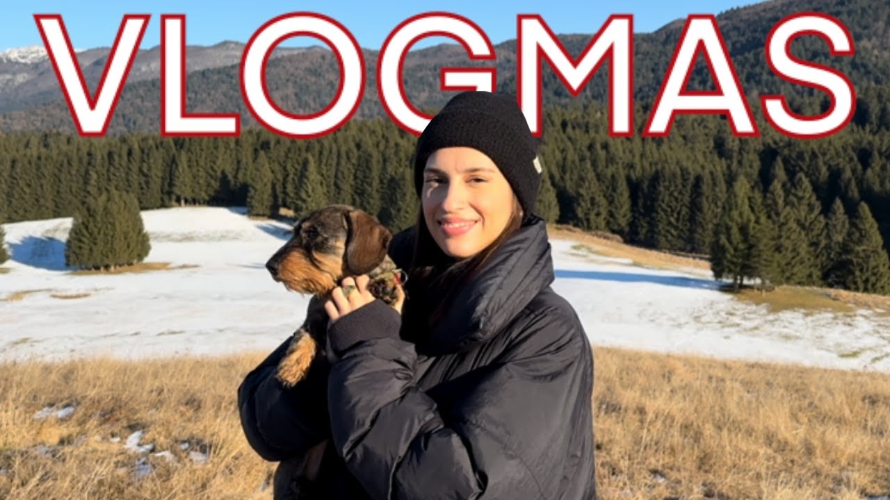 GIORNATA SULLA NEVE E NUOVA VIDEOCAMERA | VLOGMAS 2024 #10 🤍🎄