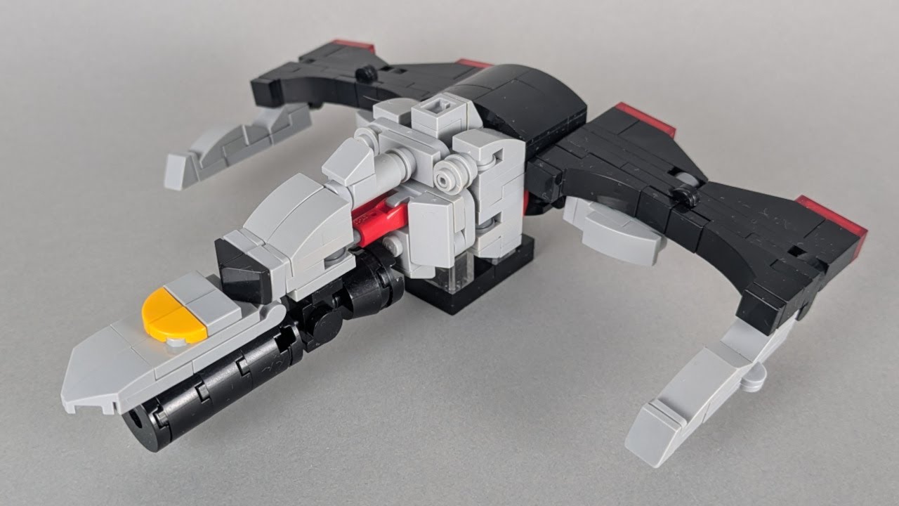 Lego Transformers #151: G1 Megatron