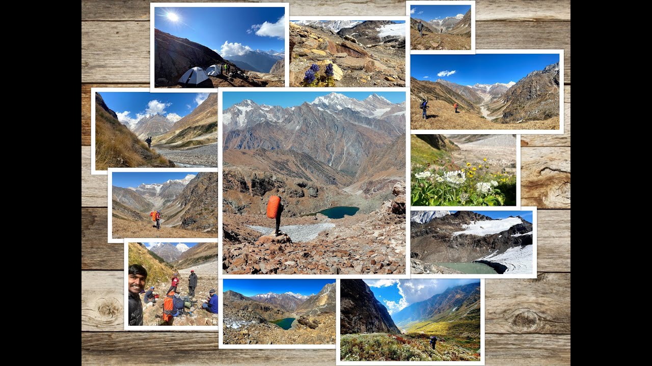 Mayali pass trek(oct,2020)Day-4 & 5(masuri/masar tal)with drone video