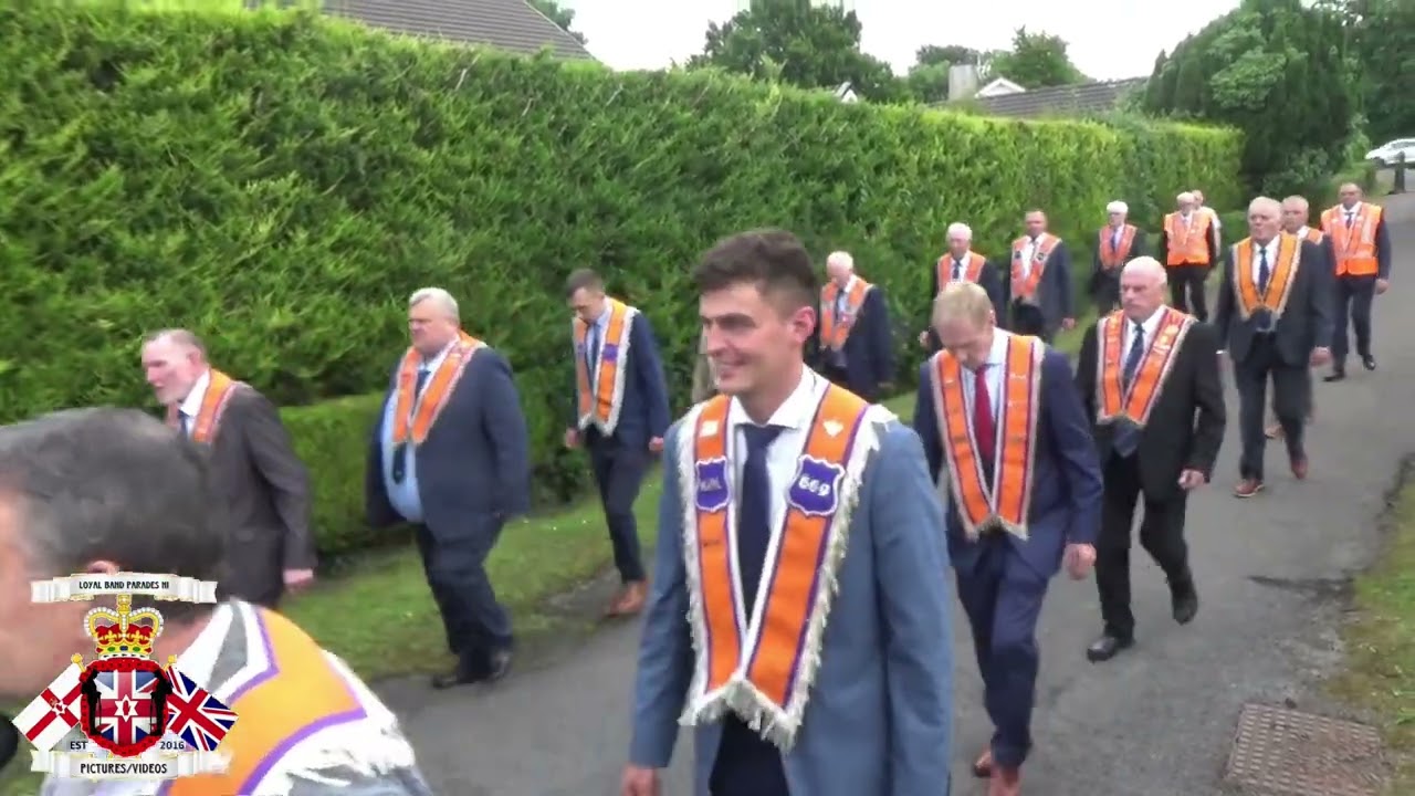 Ardess Accordion Band (Full Clip) @ LOL No 383 Greenan Parade 2025