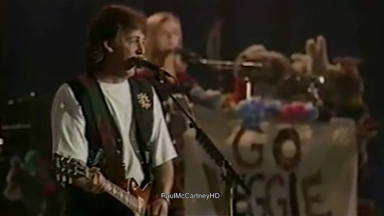 Paul McCartney - Matchbox  [HD]