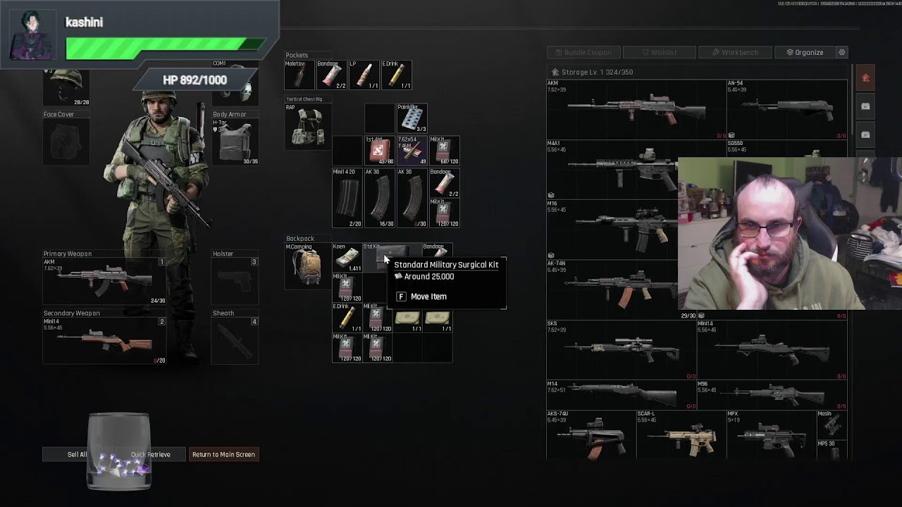 I Have been on an extraction shooter kick