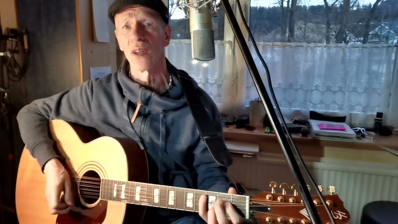 Liebeslied - Klaus Renft Combo - hier als Cover von Opa Peter :-)