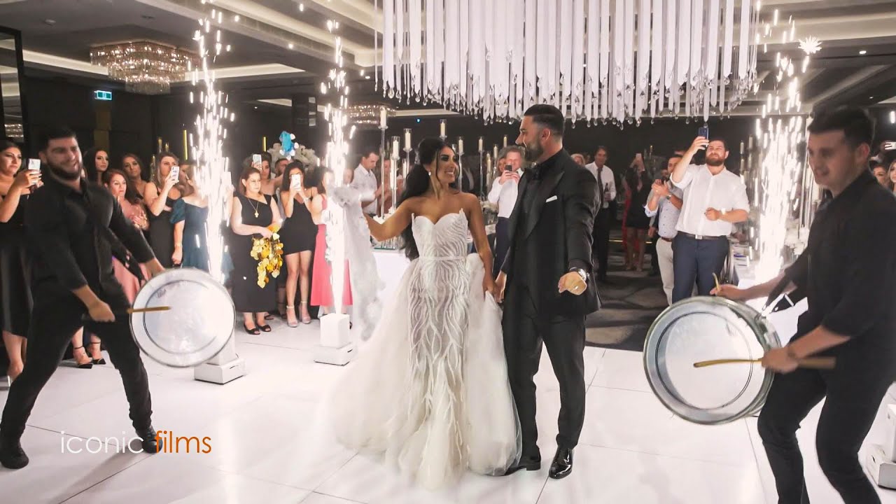 Assyrian + Syriac mixed wedding entry!