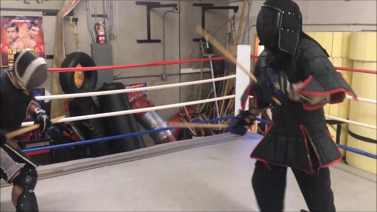 Eskrima vs Italian Longsword Sparring, ft. Nick the Eskrimador and Speedy Jon