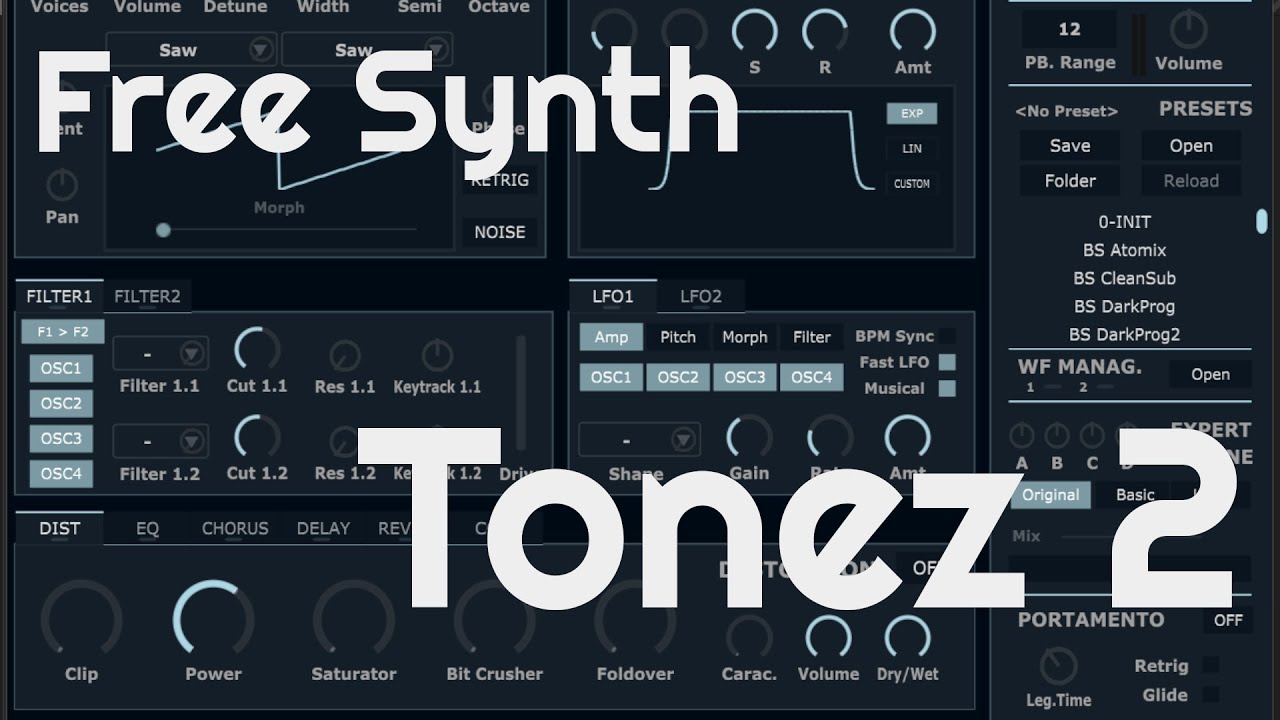 Free Synth - Tonez 2 by Retornz (No Talking)