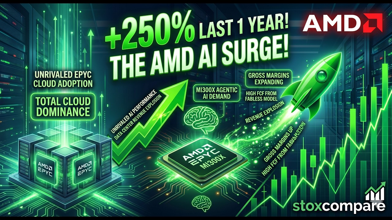 AMD Stock Up 250%: The AI Hardware Boom Explained