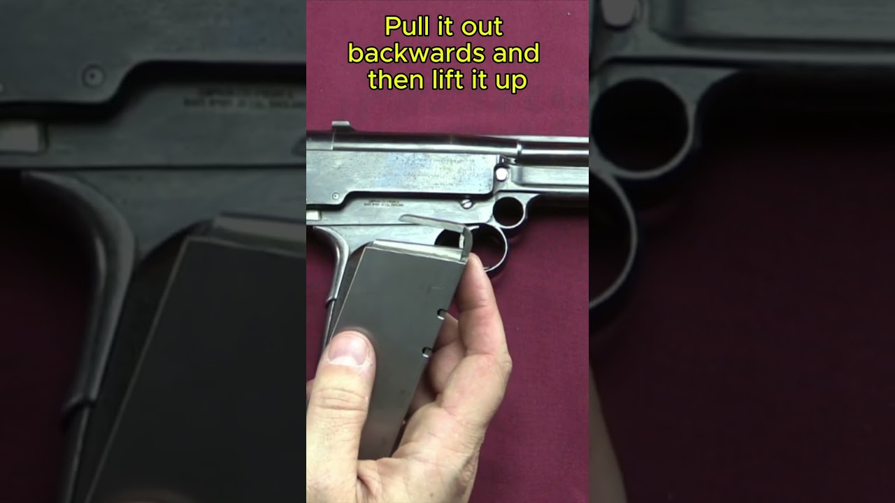 Mars Automatic Pistol: Ye Olde Hand Cannon