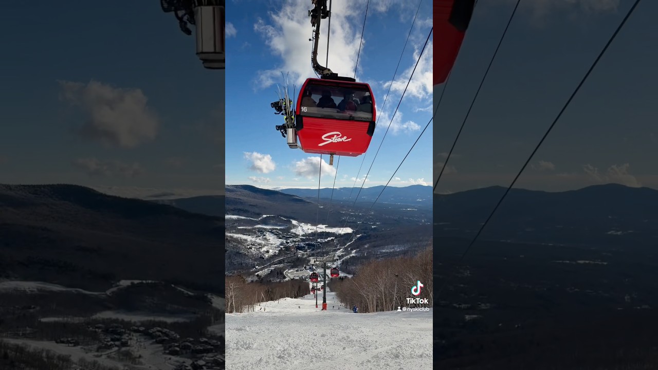 Day 19 Semi-Powder Day at Stowe Mountain Resort 