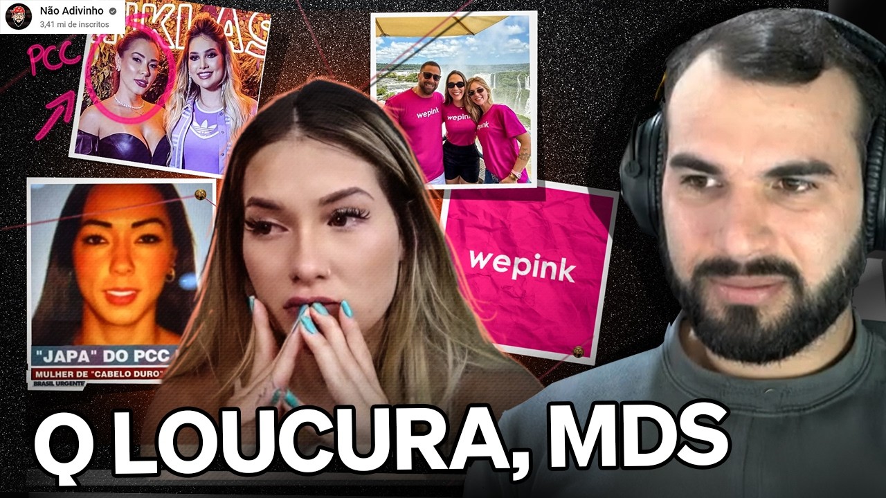A ESTRANHA LIGAÇÃO DA WEPINK COM O CRIME ORGANIZADO | Cortes do Francisco