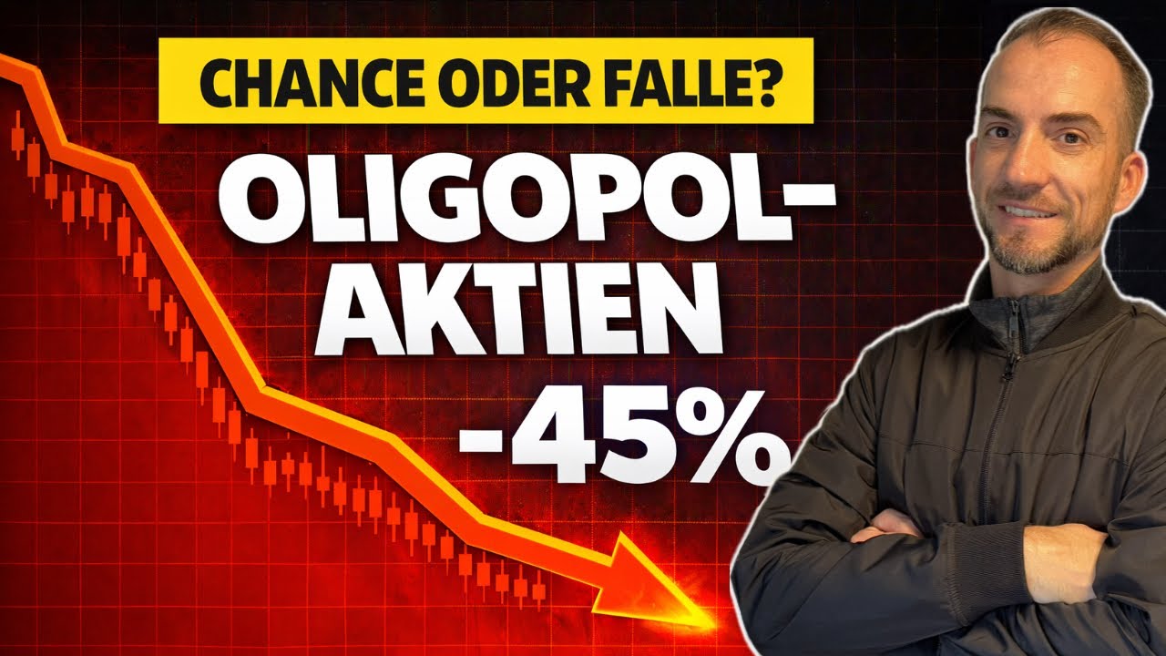 Rangliste: Welche Oligopol-Aktie hat die beste Renditechance für deutsche Anleger? Mit Beweise